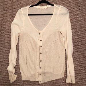 Anthropologie sweater!